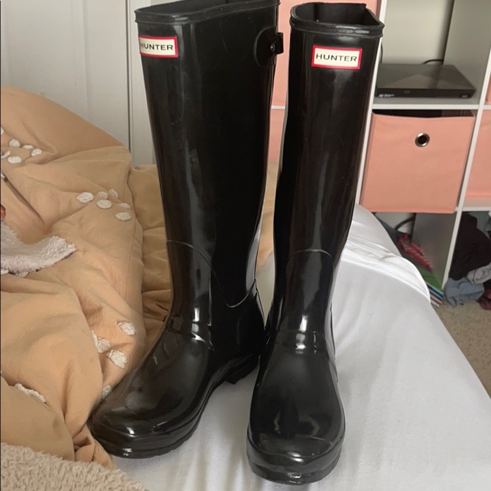 Tall Hunter Boots